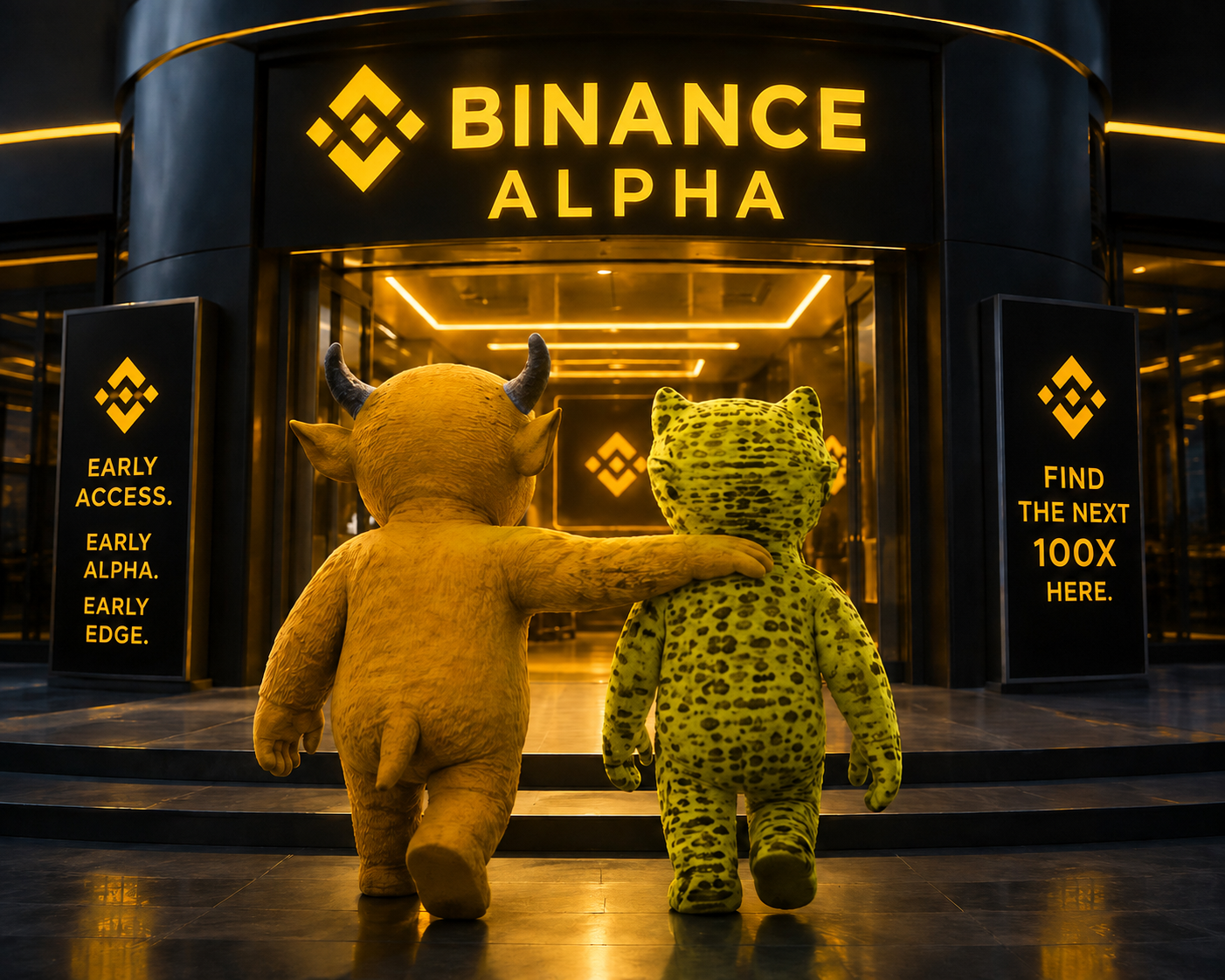 EARLY ALPHA — Bao La community artwork